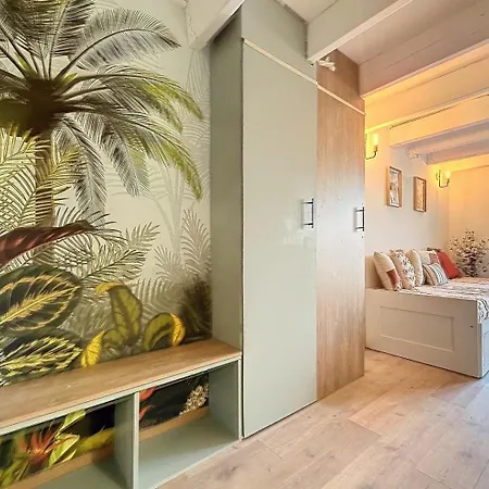 Port Vue Mer, Climatisation, Parking Prive, Linge Et Serviettes En Option Lägenhet Leucate