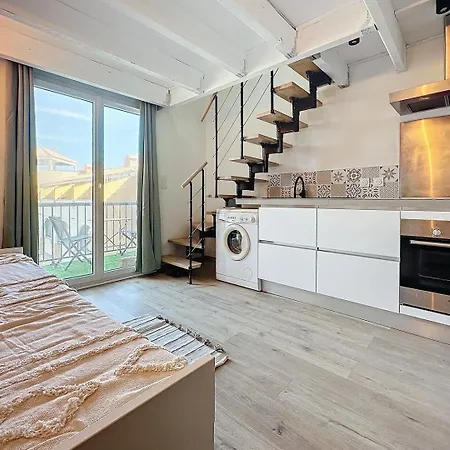 Port Vue Mer, Climatisation, Parking Prive, Linge Et Serviettes En Option Lägenhet *