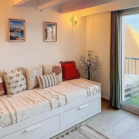 Port Vue Mer, Climatisation, Parking Prive, Linge Et Serviettes En Option Apartamento Leucate