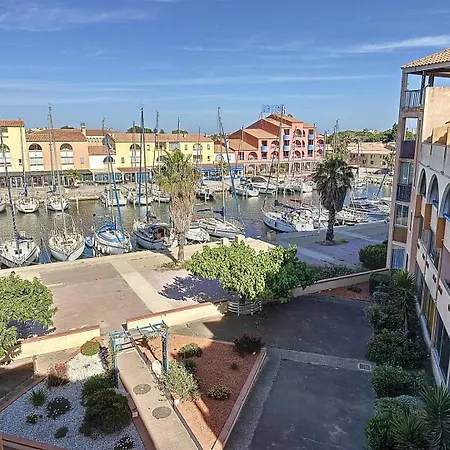 Apartment Vue Sur Port De Climatise, Parking Gratuit, Linges Et Serviettes Inclus