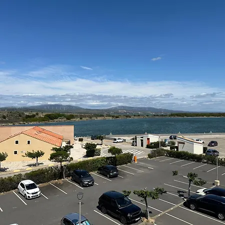 Apartment Vue Sur Port De Climatise, Parking Gratuit, Linges Et Serviettes Inclus