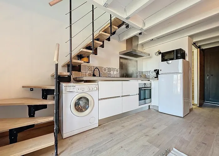Apartamento Port Vue Mer, Climatisation, Parking Prive, Linge Et Serviettes En Option