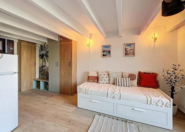 Apartamento Port Vue Mer, Climatisation, Parking Prive, Linge Et Serviettes En Option Leucate
