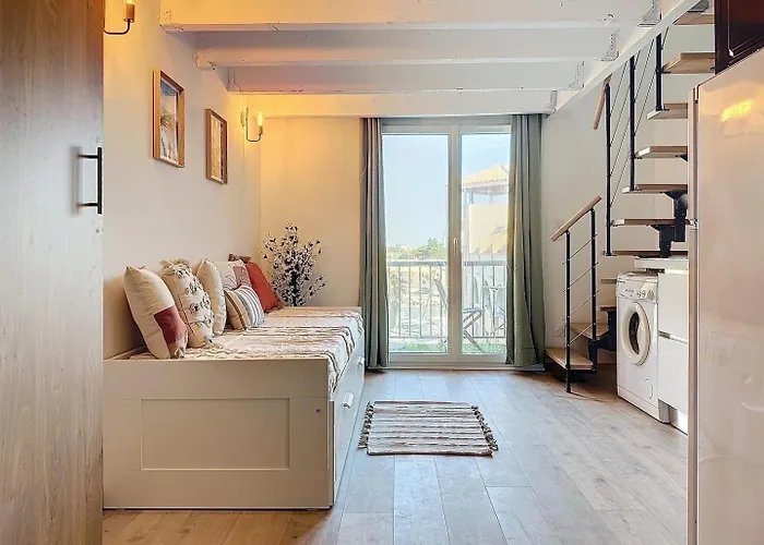 Port Vue Mer, Climatisation, Parking Prive, Linge Et Serviettes En Option