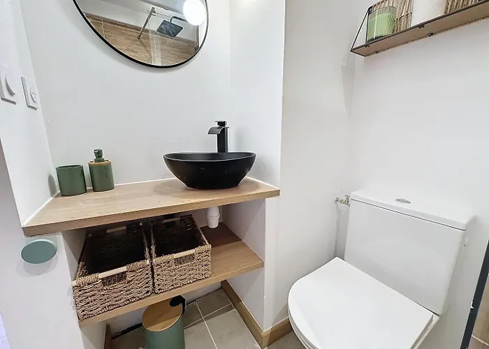 Apartamento Port Vue Mer, Climatisation, Parking Prive, Linge Et Serviettes En Option