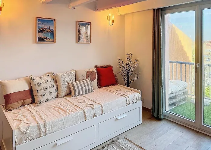 Port Vue Mer, Climatisation, Parking Prive, Linge Et Serviettes En Option Apartamento Leucate