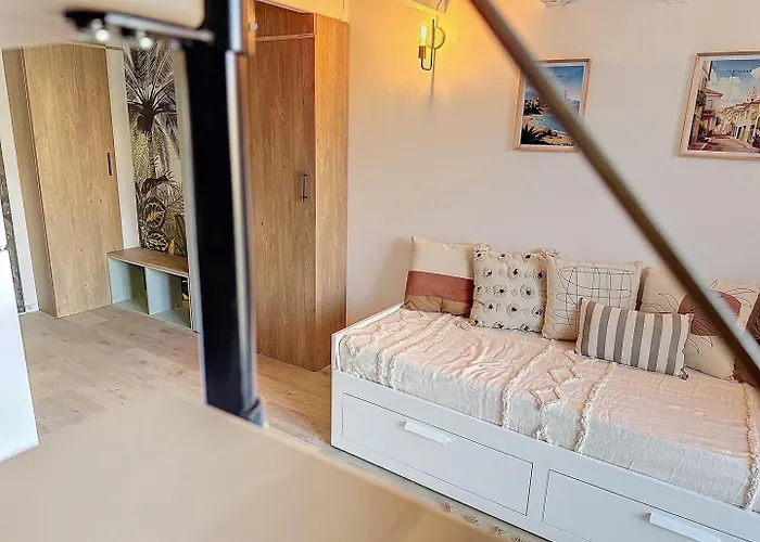 Port Vue Mer, Climatisation, Parking Prive, Linge Et Serviettes En Option Apartamento