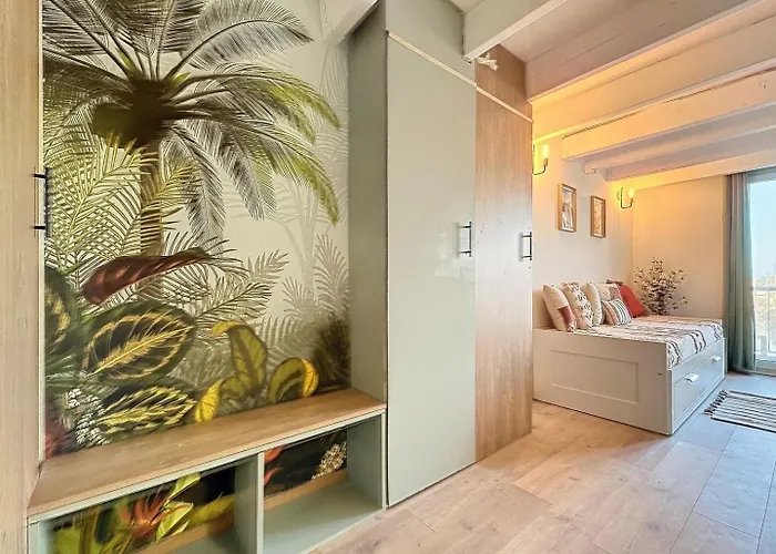 Port Vue Mer, Climatisation, Parking Prive, Linge Et Serviettes En Option Apartamento Leucate