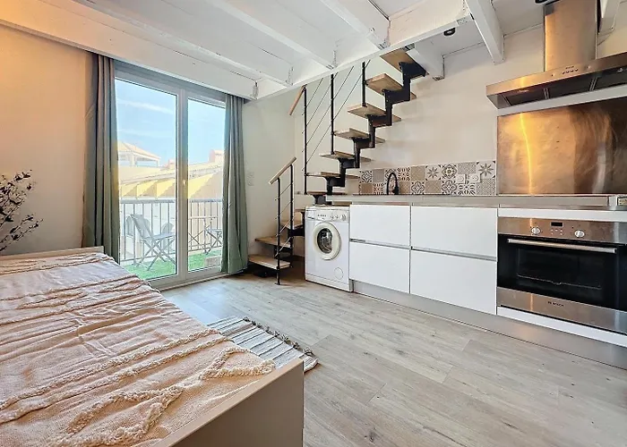 Port Vue Mer, Climatisation, Parking Prive, Linge Et Serviettes En Option Apartamento *