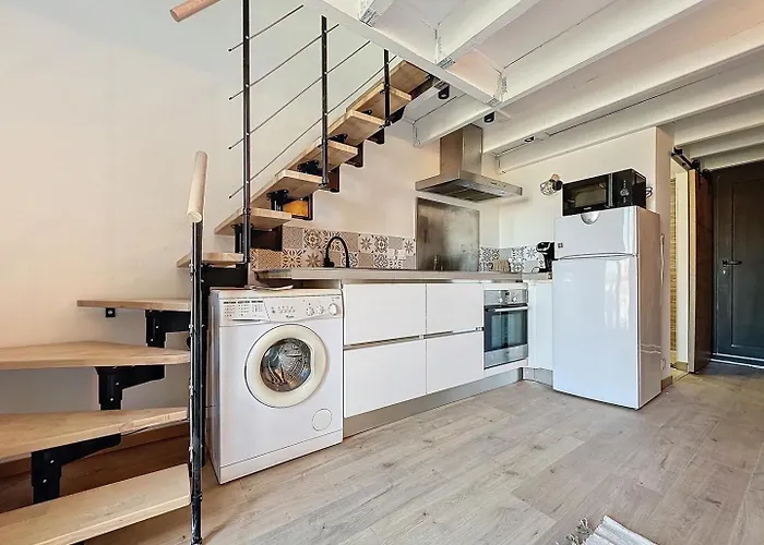 Apartamento Port Vue Mer, Climatisation, Parking Prive, Linge Et Serviettes En Option *